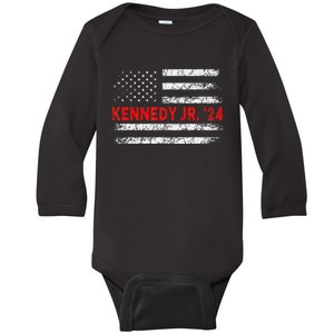 Robert F Kennedy 2024 America President Democratic Candidate Baby Long Sleeve Bodysuit