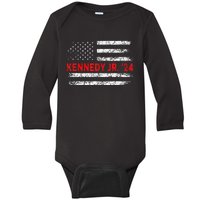 Robert F Kennedy 2024 America President Democratic Candidate Baby Long Sleeve Bodysuit