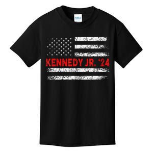 Robert F Kennedy 2024 America President Democratic Candidate Kids T-Shirt