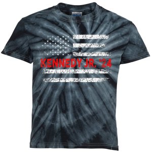 Robert F Kennedy 2024 America President Democratic Candidate Kids Tie-Dye T-Shirt