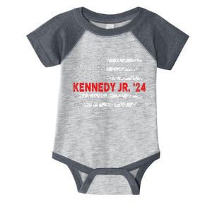 Robert F Kennedy 2024 America President Democratic Candidate Infant Baby Jersey Bodysuit