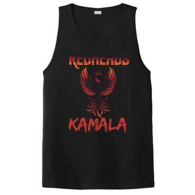 Redheads For Kamala 2024 Harris Walz Redheads For Kamala PosiCharge Competitor Tank