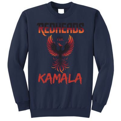 Redheads For Kamala 2024 Harris Walz Redheads For Kamala Sweatshirt