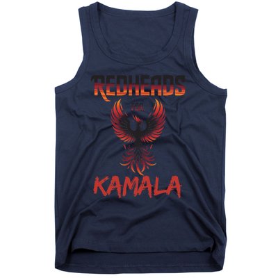 Redheads For Kamala 2024 Harris Walz Redheads For Kamala Tank Top