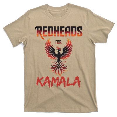 Redheads For Kamala 2024 Harris Walz Redheads For Kamala T-Shirt