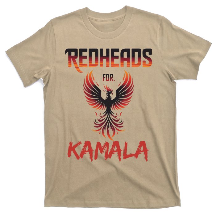 Redheads For Kamala 2024 Harris Walz Redheads For Kamala T-Shirt