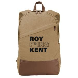 Roy Freaking Kent Men Women Cotton Canvas Backpack