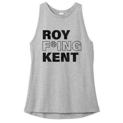 Roy Freaking Kent Men Women Ladies PosiCharge Tri-Blend Wicking Tank