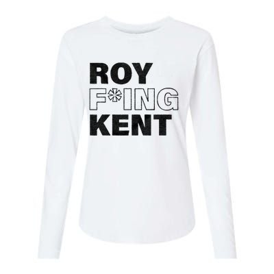 Roy Freaking Kent Men Women Womens Cotton Relaxed Long Sleeve T-Shirt