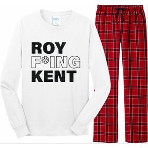 Roy Freaking Kent Men Women Long Sleeve Pajama Set