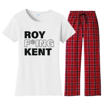 Roy Freaking Kent Men Women Women's Flannel Pajama Set