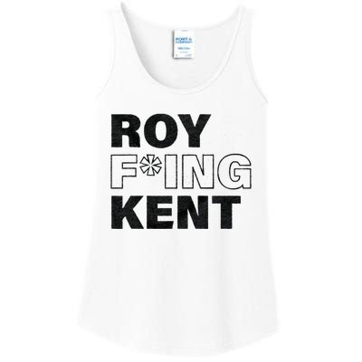 Roy Freaking Kent Men Women Ladies Essential Tank