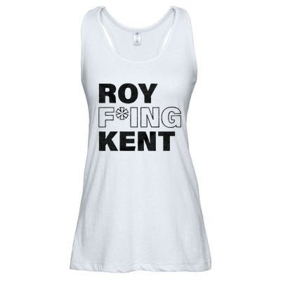 Roy Freaking Kent Men Women Ladies Essential Flowy Tank