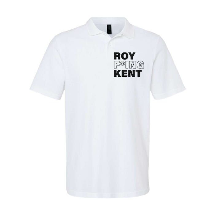 Roy Freaking Kent Men Women Softstyle Adult Sport Polo