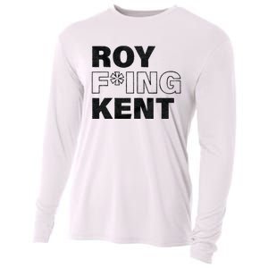 Roy Freaking Kent Men Women Cooling Performance Long Sleeve Crew