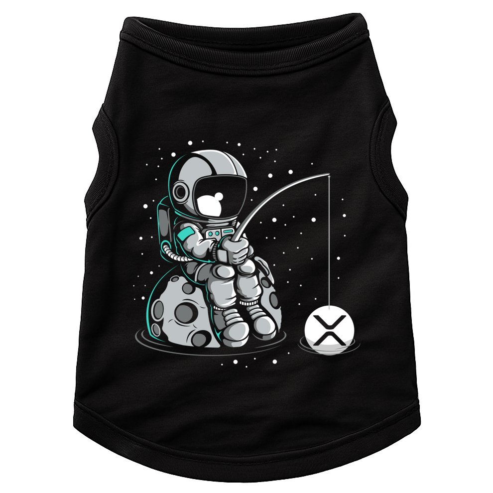 Ripple Fishing Krypto Bullrun Xrp Token Rich Millionaire Gift Doggie Tank