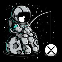 Ripple Fishing Krypto Bullrun Xrp Token Rich Millionaire Gift Backpack