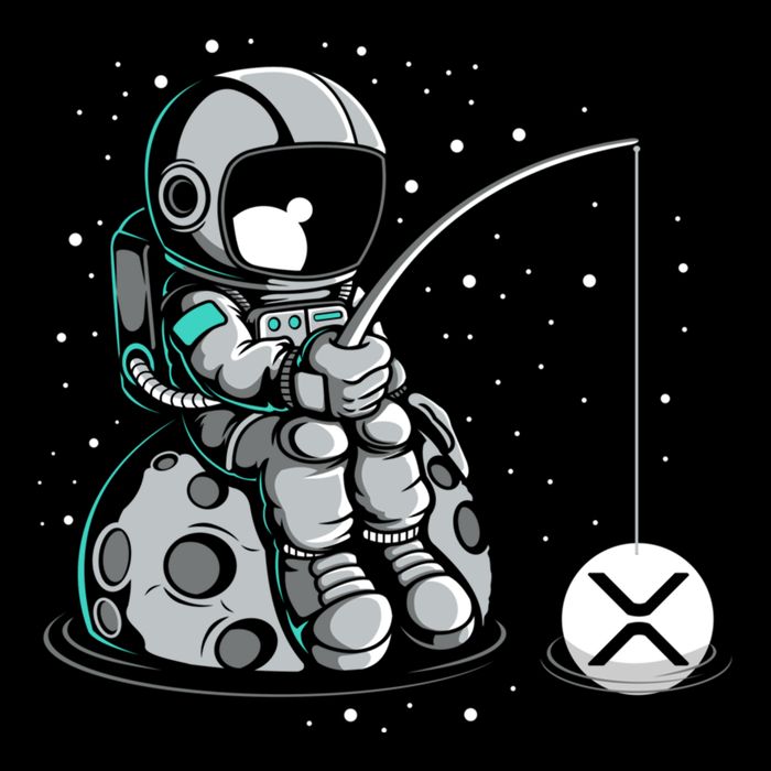 Ripple Fishing Krypto Bullrun Xrp Token Rich Millionaire Gift Backpack