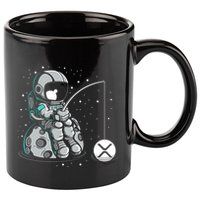 Ripple Fishing Krypto Bullrun Xrp Token Rich Millionaire Gift 11oz C Handle Ceramic Mug