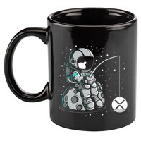 Ripple Fishing Krypto Bullrun Xrp Token Rich Millionaire Gift 11oz C Handle Ceramic Mug