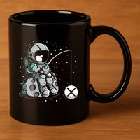 Ripple Fishing Krypto Bullrun Xrp Token Rich Millionaire Gift 11oz C Handle Ceramic Mug