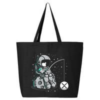 Ripple Fishing Krypto Bullrun Xrp Token Rich Millionaire Gift 25L Jumbo Tote