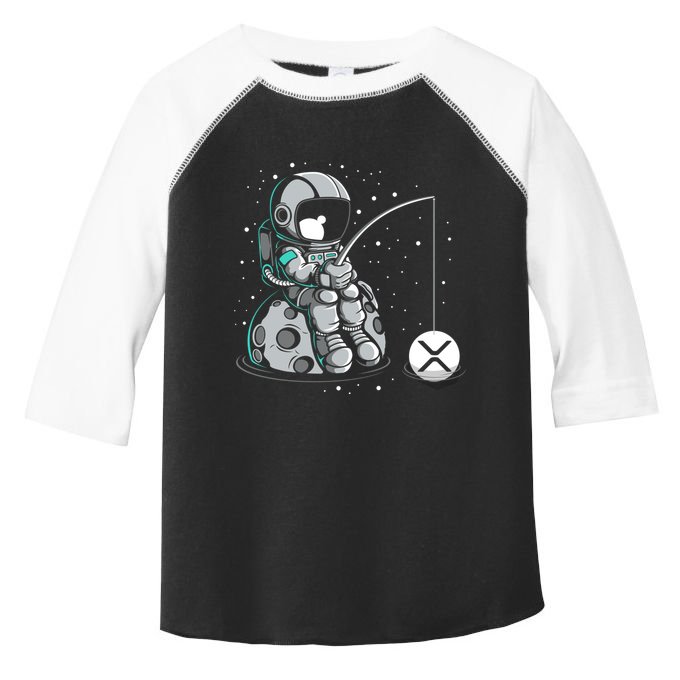Ripple Fishing Krypto Bullrun Xrp Token Rich Millionaire Gift Toddler Fine Jersey T-Shirt