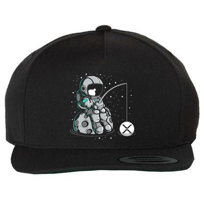 Ripple Fishing Krypto Bullrun Xrp Token Rich Millionaire Gift Wool Snapback Cap