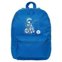 Ripple Fishing Krypto Bullrun Xrp Token Rich Millionaire Gift 16 in Basic Backpack