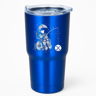 Ripple Fishing Krypto Bullrun Xrp Token Rich Millionaire Gift Tumbler