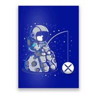 Ripple Fishing Krypto Bullrun Xrp Token Rich Millionaire Gift Poster