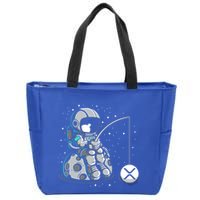 Ripple Fishing Krypto Bullrun Xrp Token Rich Millionaire Gift Zip Tote Bag