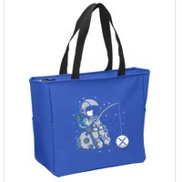 Ripple Fishing Krypto Bullrun Xrp Token Rich Millionaire Gift Zip Tote Bag