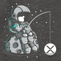 Ripple Fishing Krypto Bullrun Xrp Token Rich Millionaire Gift Vector Backpack