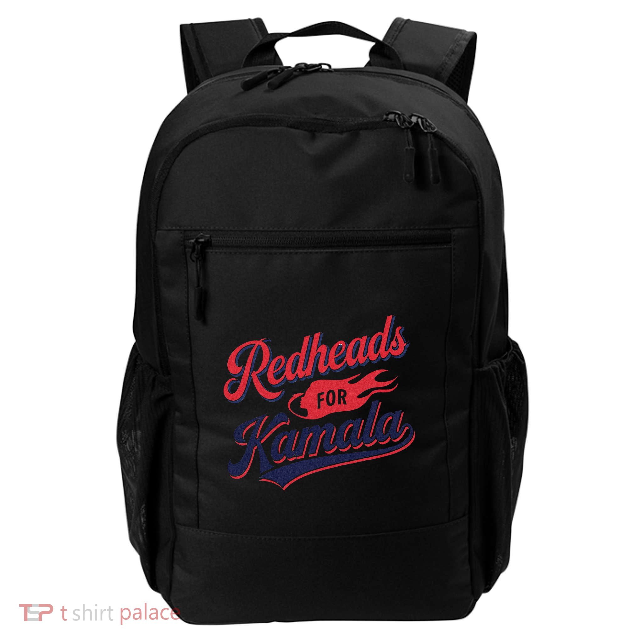 Redheads For Kamala 2024 Harris Walz Vintage Backpack