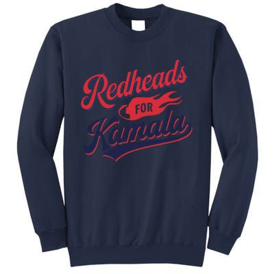 Redheads For Kamala 2024 Harris Walz Vintage Sweatshirt