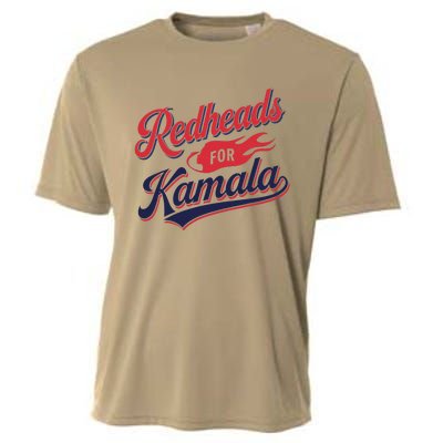 Redheads For Kamala 2024 Harris Walz Vintage Cooling Performance Crew T-Shirt