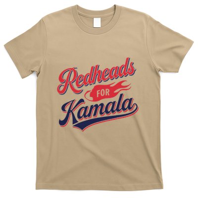 Redheads For Kamala 2024 Harris Walz Vintage T-Shirt