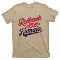 Redheads For Kamala 2024 Harris Walz Vintage T-Shirt