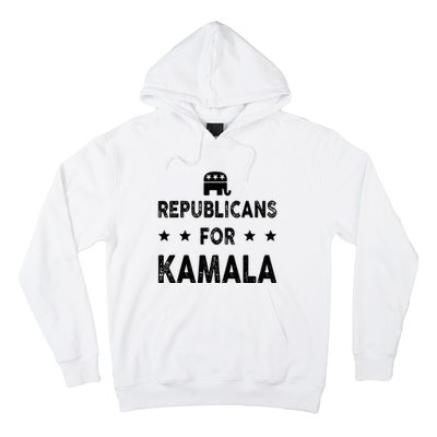 Republicans For Kamala Harris Hoodie