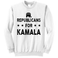 Republicans For Kamala Harris Sweatshirt