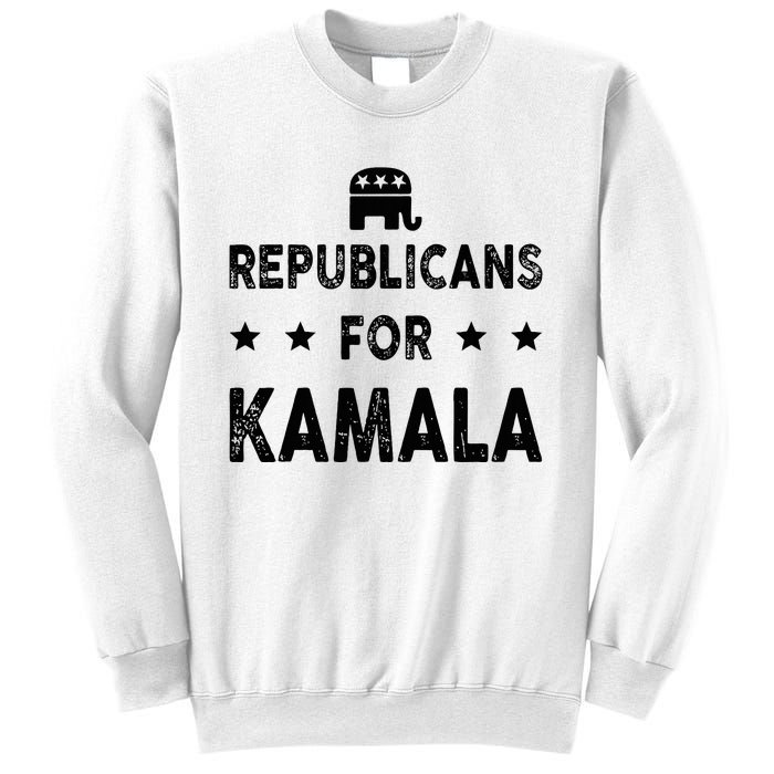 Republicans For Kamala Harris Sweatshirt