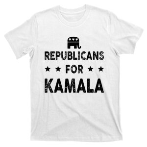 Republicans For Kamala Harris T-Shirt