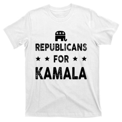 Republicans For Kamala Harris T-Shirt