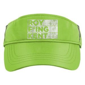 Roy Freaking Kent, Roy Kent, Ted Lasso, Lasso Beard Adult Drive Performance Visor