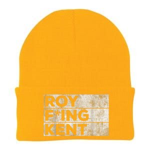 Roy Freaking Kent, Roy Kent, Ted Lasso, Lasso Beard Knit Cap Winter Beanie