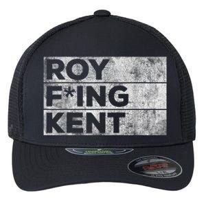 Roy Freaking Kent, Roy Kent, Ted Lasso, Lasso Beard Flexfit Unipanel Trucker Cap