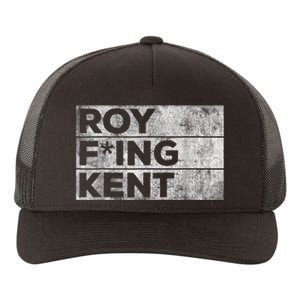 Roy Freaking Kent, Roy Kent, Ted Lasso, Lasso Beard Yupoong Adult 5-Panel Trucker Hat