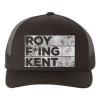 Roy Freaking Kent, Roy Kent, Ted Lasso, Lasso Beard Yupoong Adult 5-Panel Trucker Hat