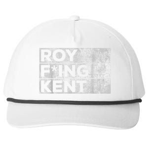 Roy Freaking Kent, Roy Kent, Ted Lasso, Lasso Beard Snapback Five-Panel Rope Hat